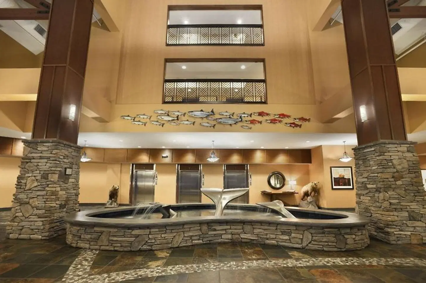 Embassy Suites by Hilton Anchorage LOUNGE_LOBBY