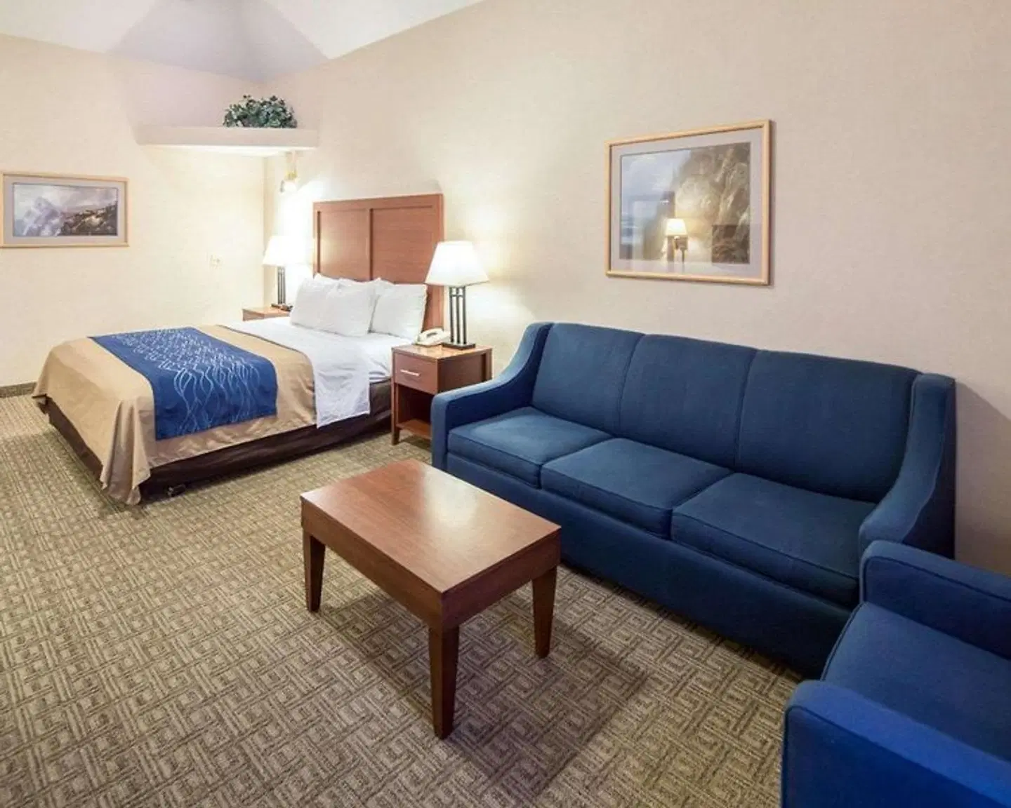 Comfort Inn Ship Creek Anchorage ROOM_EXAMPLE