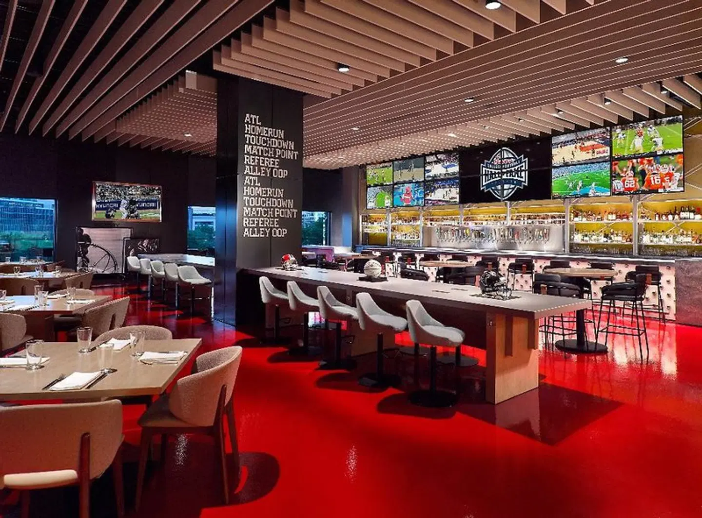 Omni Atlanta Hotel at CNN Center Restaurant