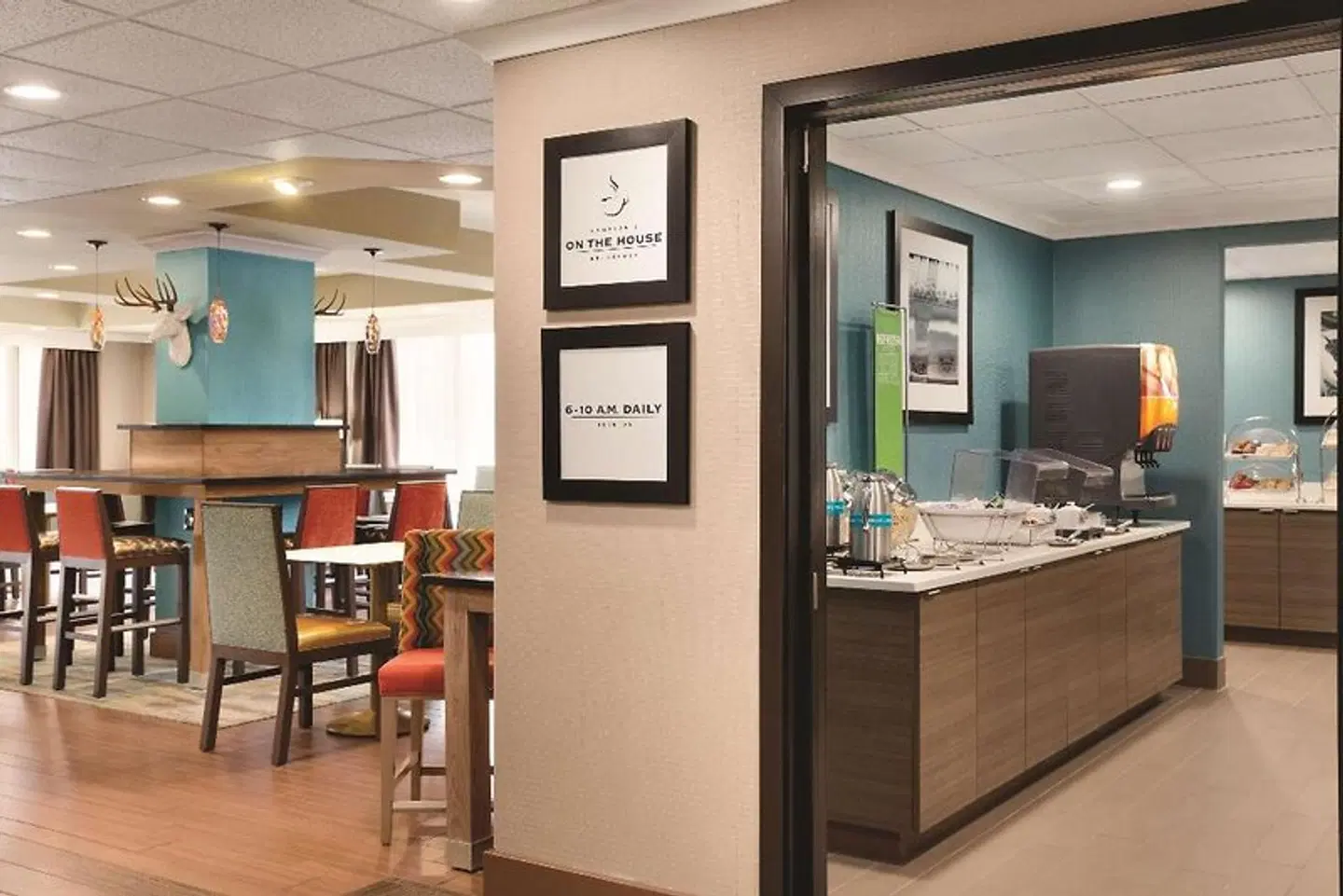 Hampton Inn Atlanta-Buckhead Badezimmer