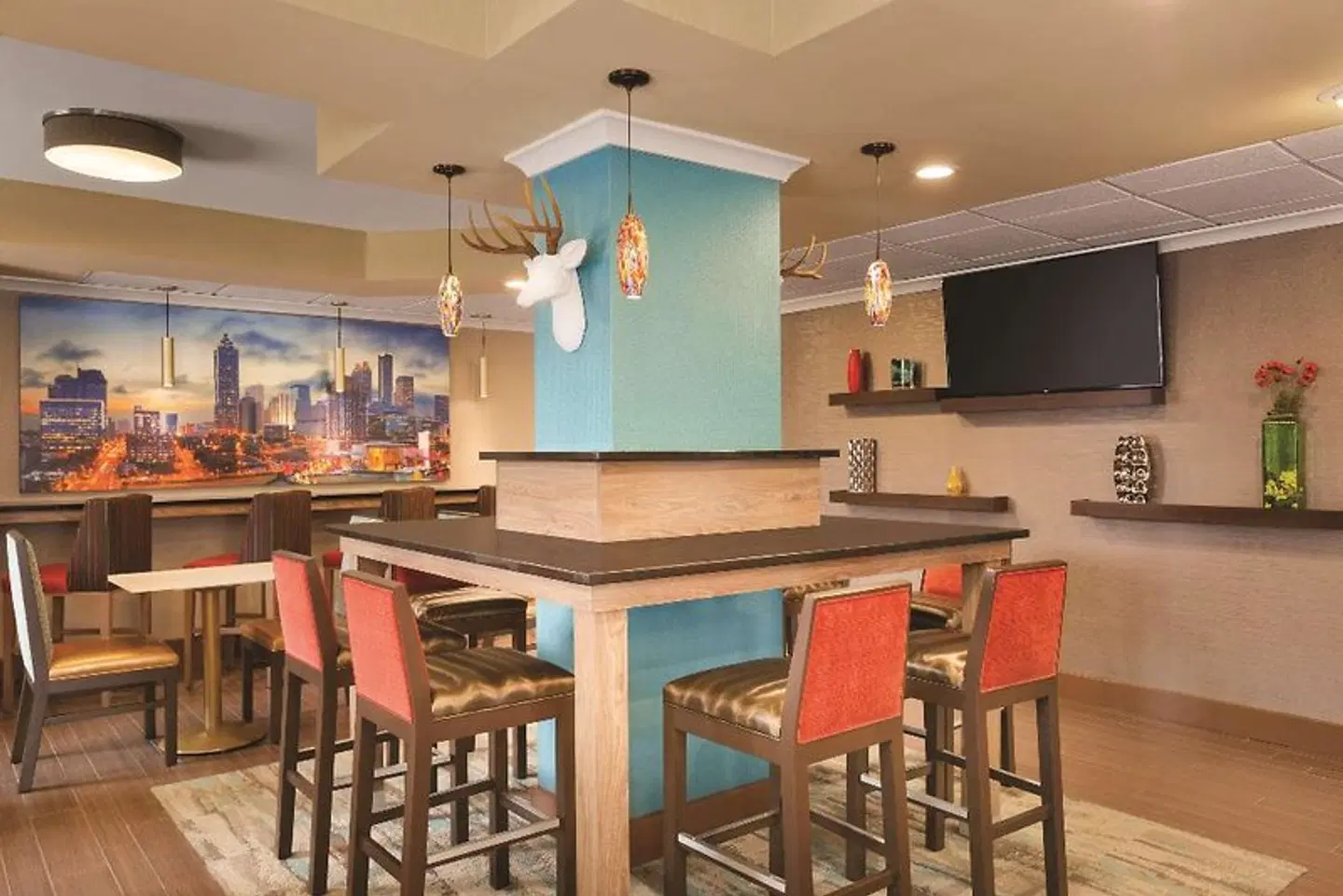 Hampton Inn Atlanta-Buckhead Bar