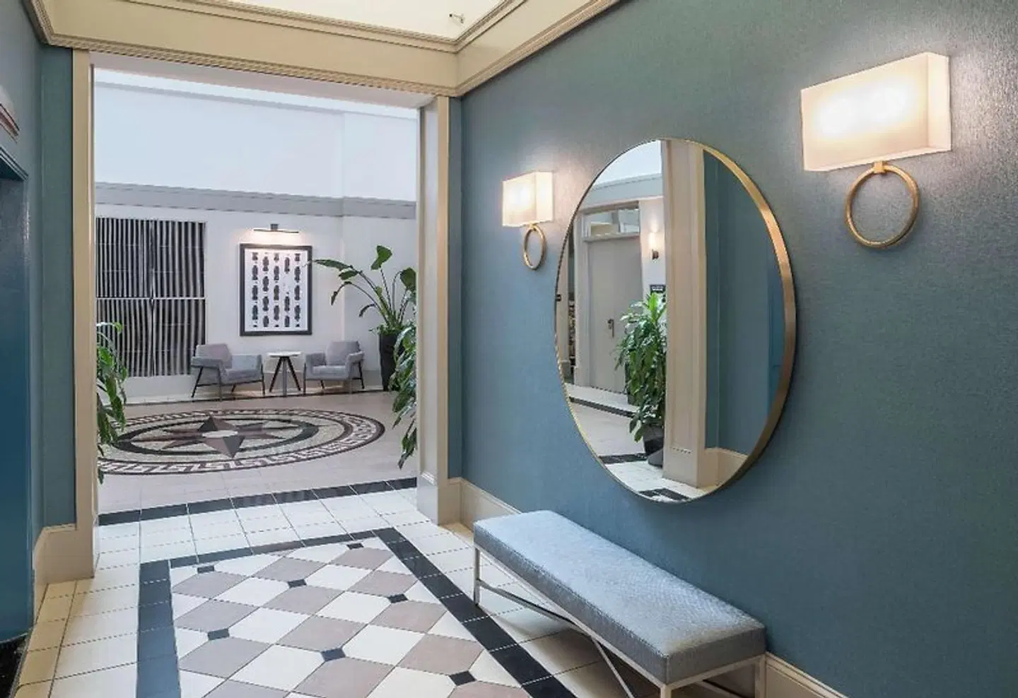 Hampton Inn & Suites Atlanta-Downtown Badezimmer