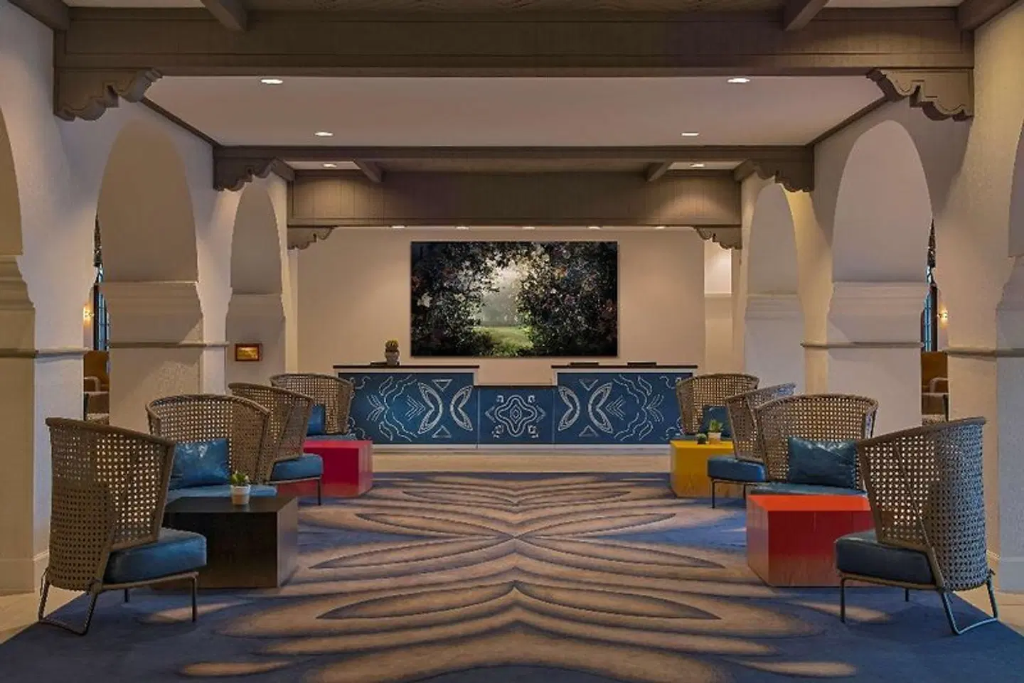 DoubleTree by Hilton Hotel Austin LOUNGE_LOBBY