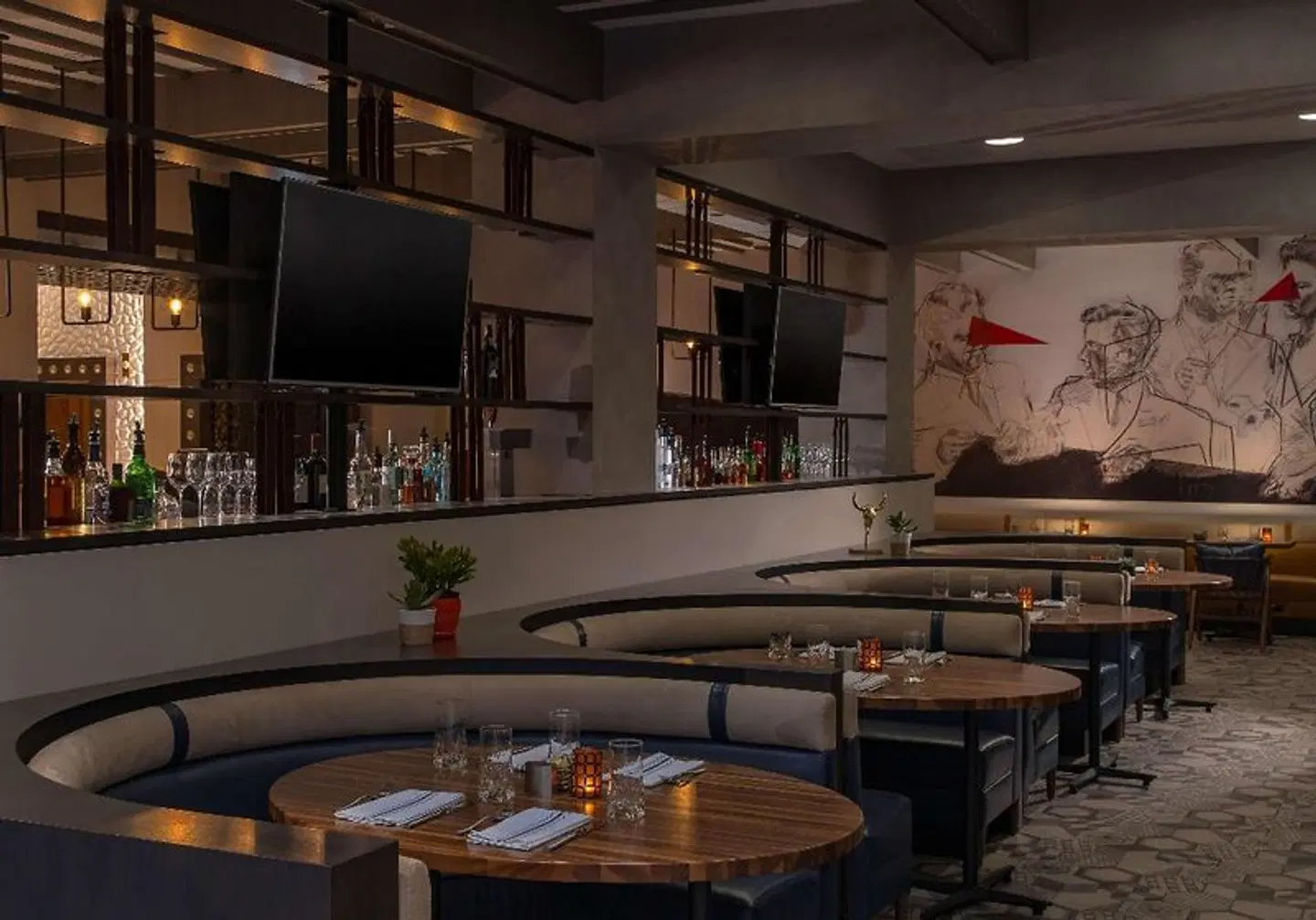DoubleTree by Hilton Hotel Austin Restaurant