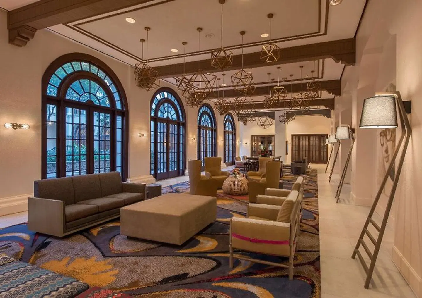 DoubleTree by Hilton Hotel Austin LOUNGE_LOBBY