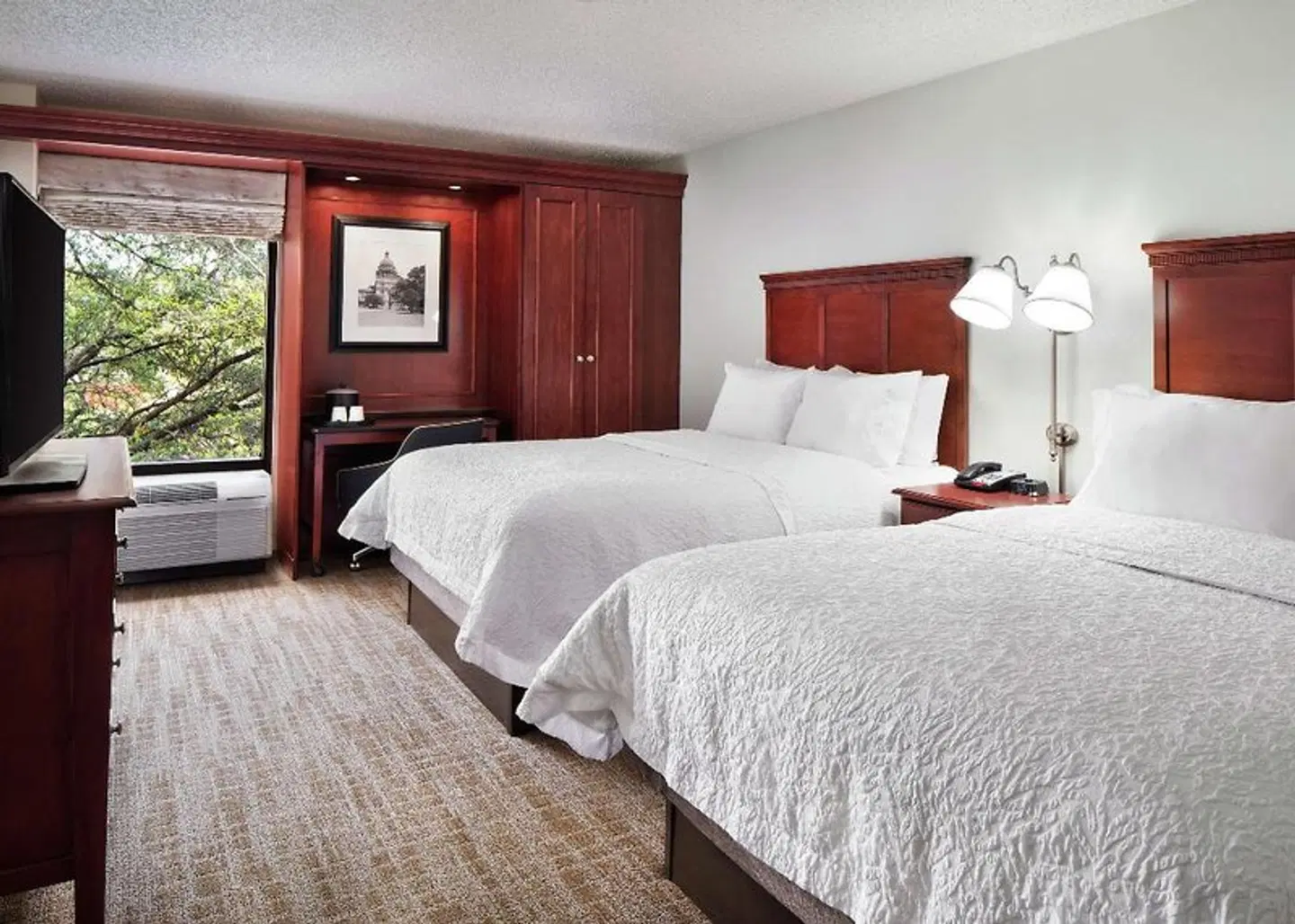 Hampton Inn Austin-North @ I-35 & Hwy 183 ROOM_EXAMPLE
