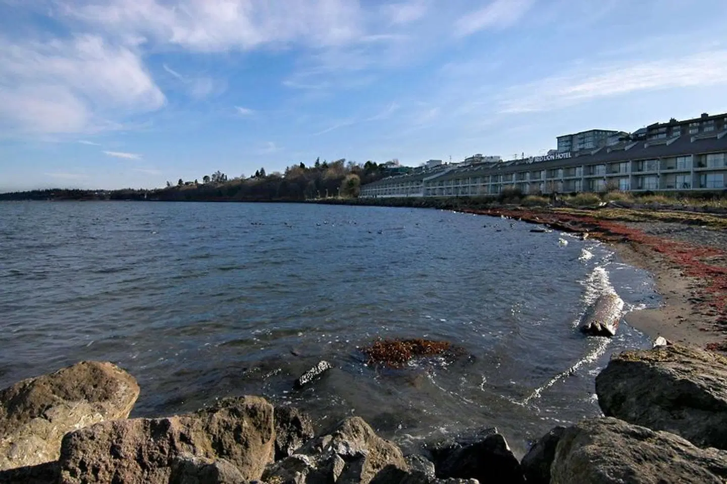 Red Lion Hotel Port Angeles Harbor LANDSCAPE