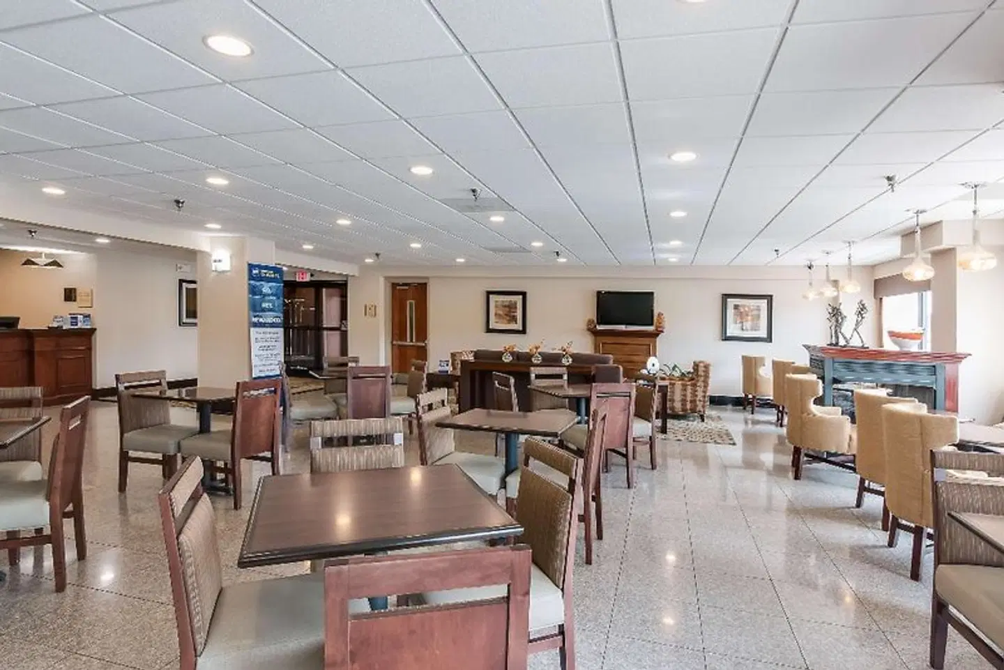 Best Western Plus Belle Meade Inn & Suites LOUNGE_LOBBY