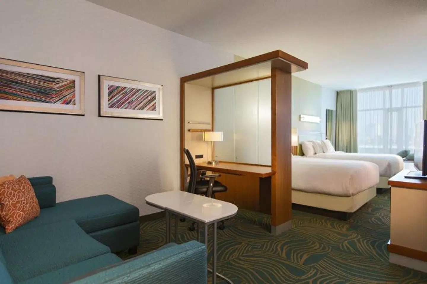 SpringHill Suites Nashville Vanderbilt/West End ROOM_EXAMPLE