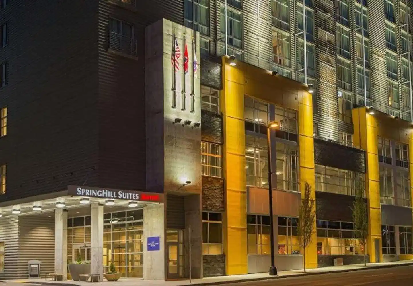 SpringHill Suites Nashville Vanderbilt/West End Aussenansicht