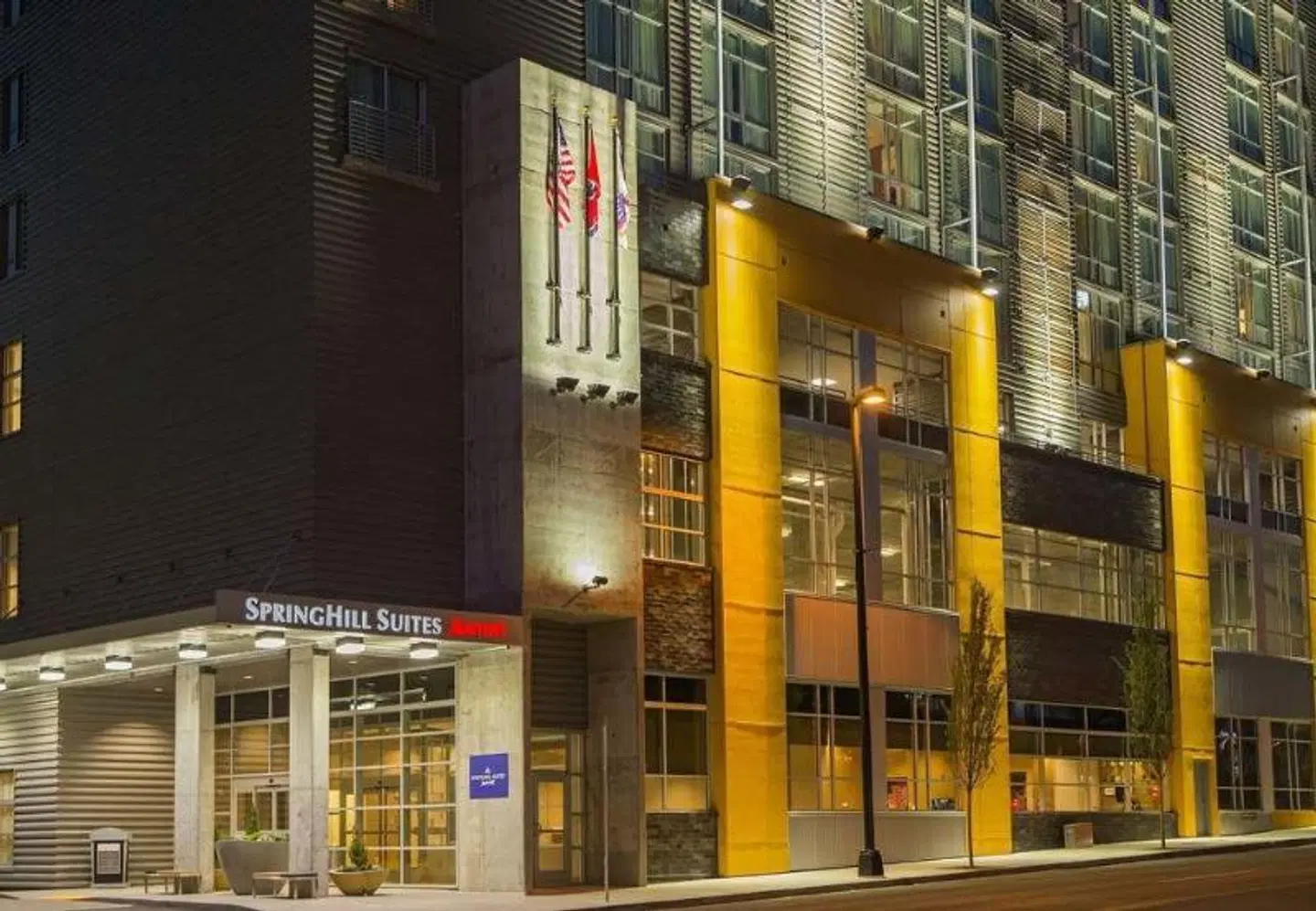 SpringHill Suites Nashville Vanderbilt/West End EXTERIOR