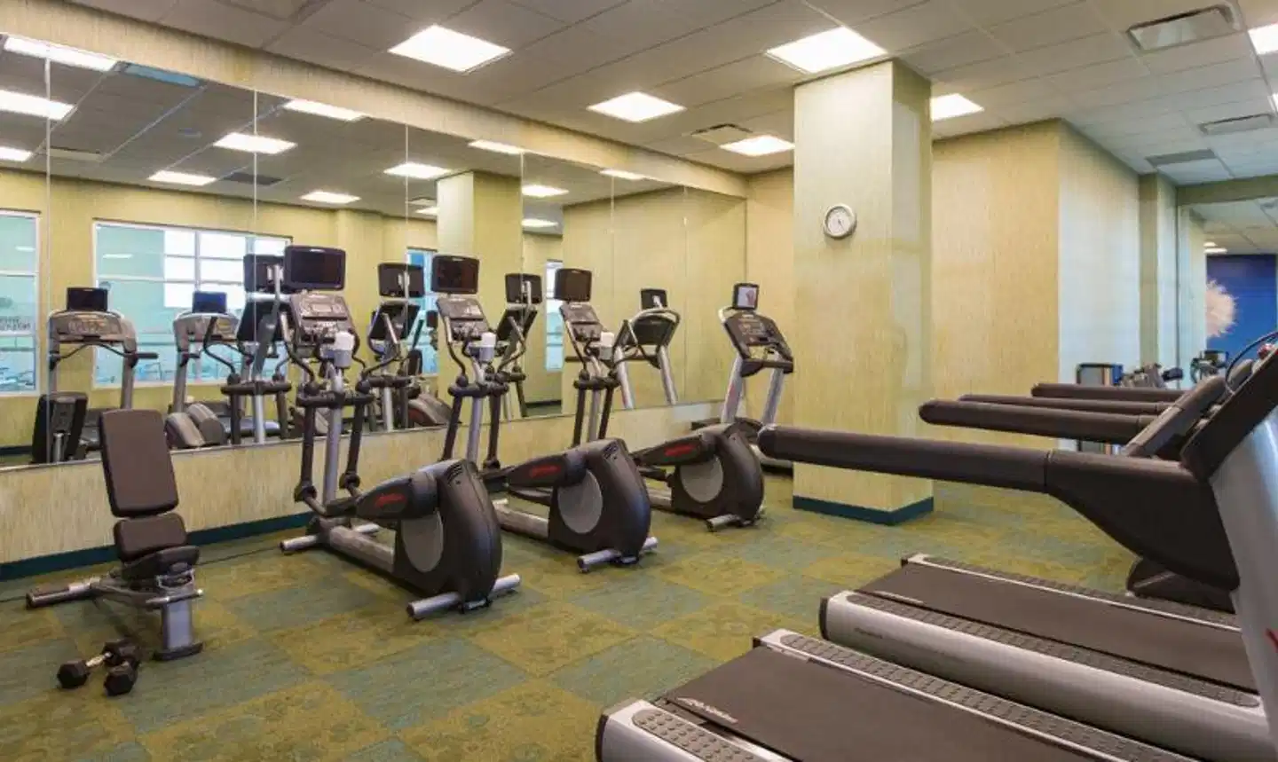 SpringHill Suites Nashville Vanderbilt/West End Sport und Entertainment
