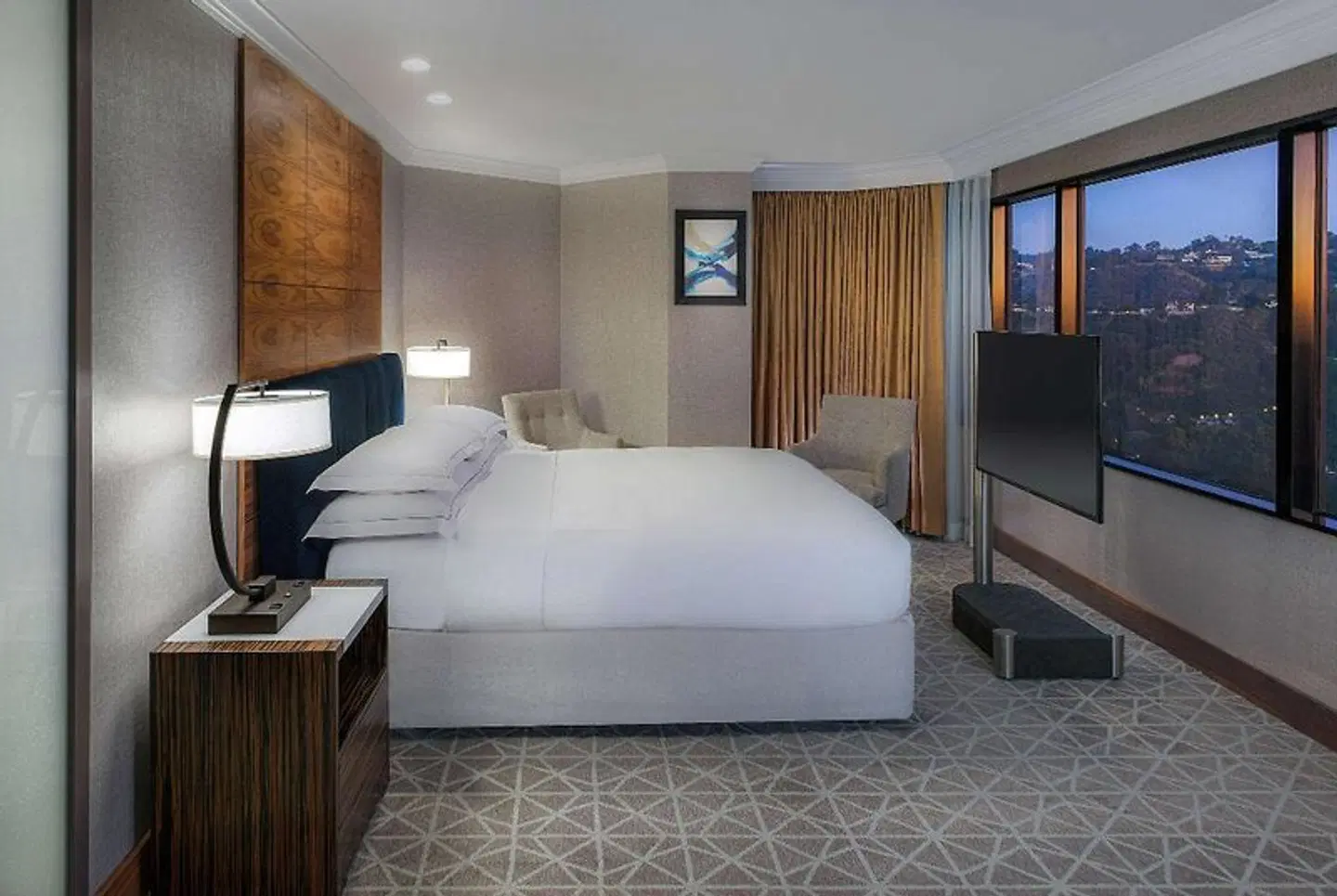 Hilton Los Angeles/Universal City ROOM_EXAMPLE