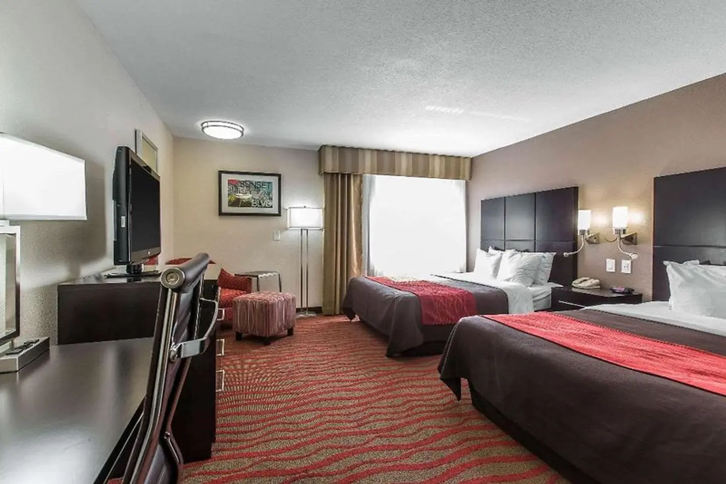 Comfort Inn Los Angeles Downtown ROOM_EXAMPLE