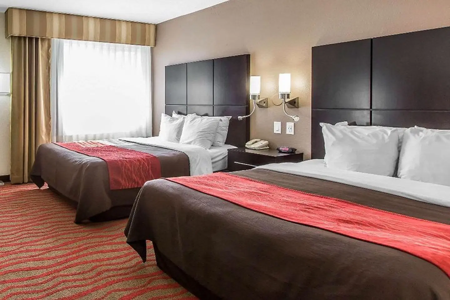 Comfort Inn Los Angeles Downtown ROOM_EXAMPLE