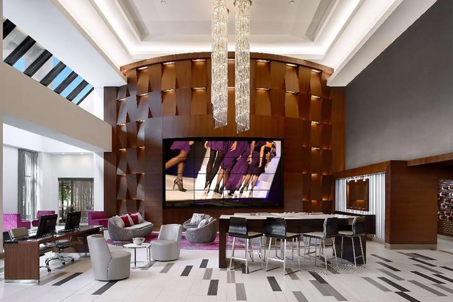 Hilton Woodland Hills/ Los Angeles Bar