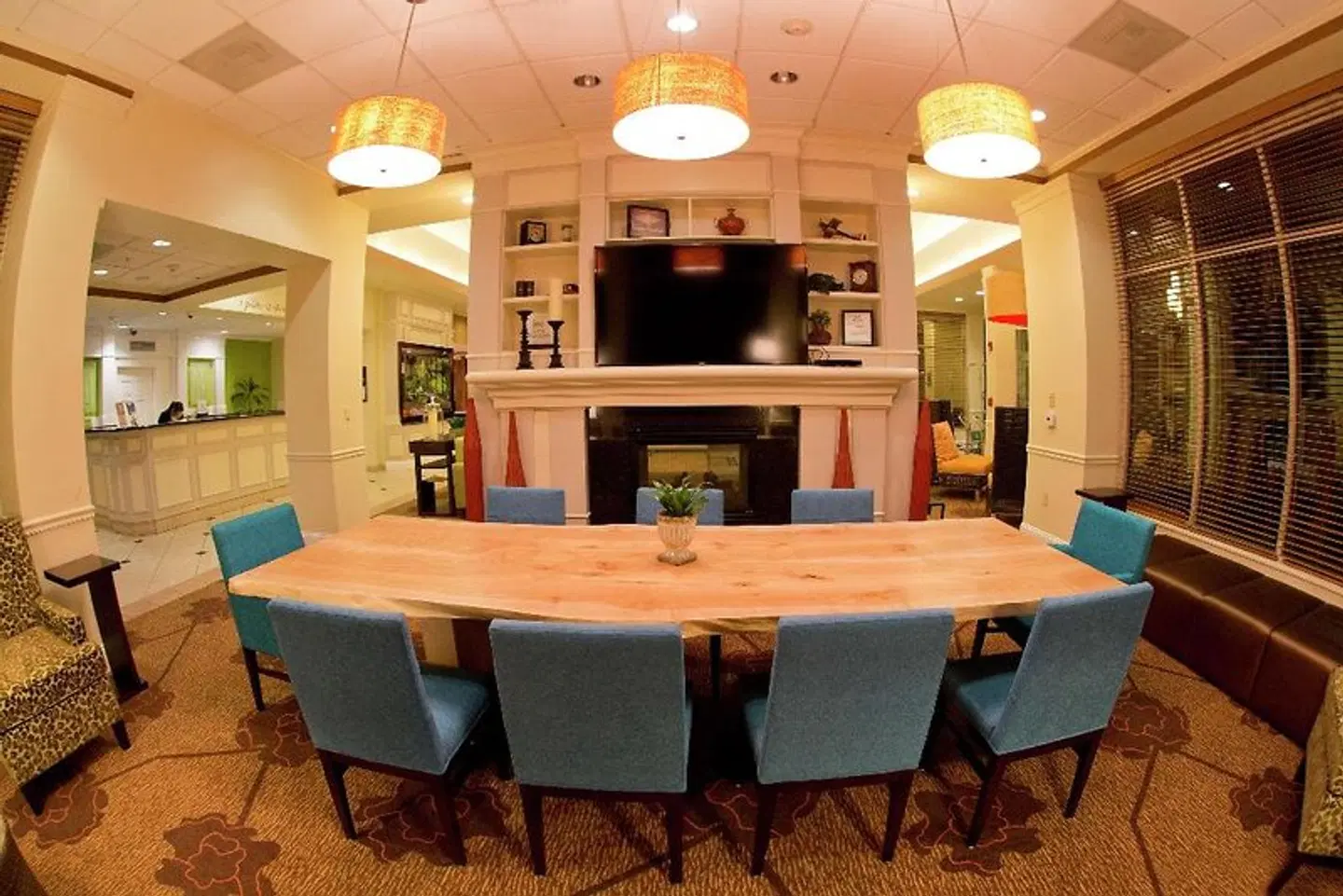 Hilton Garden Inn Oxnard/Camarillo LOUNGE_LOBBY