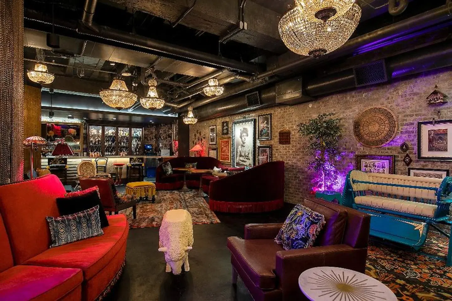 The Wayfarer Downtown LA LOUNGE_LOBBY