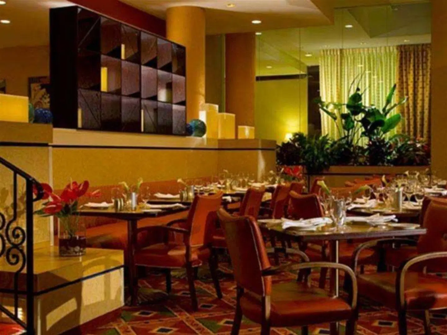 Baltimore Marriott Inner Harbor at Camden Yards Restaurant