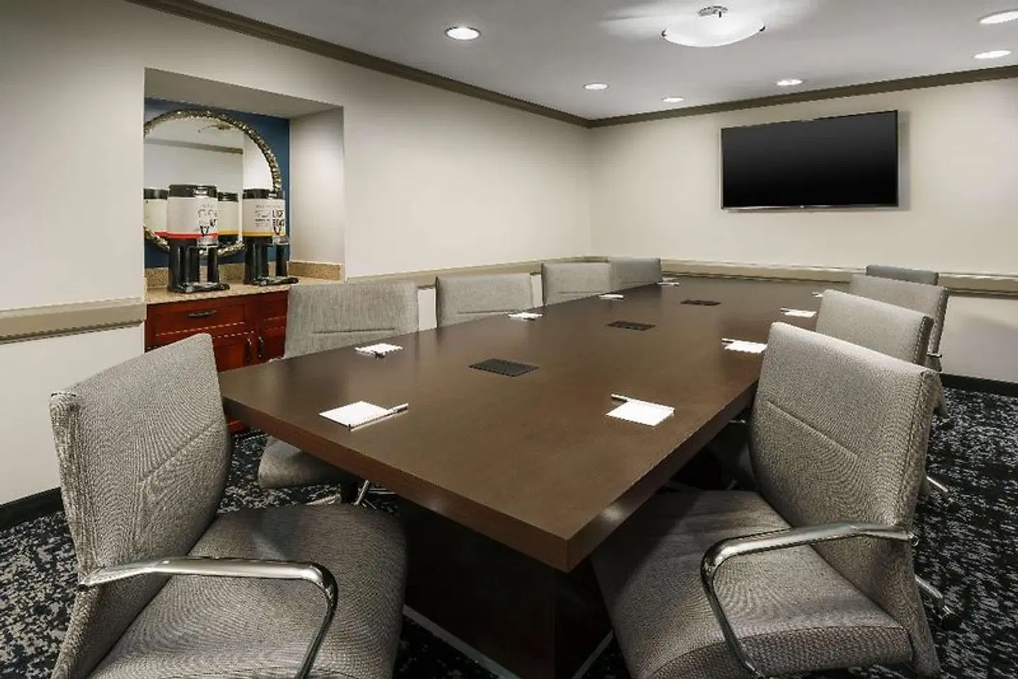 Hampton Inn & Suites Baltimore Inner Harbor Konferenz