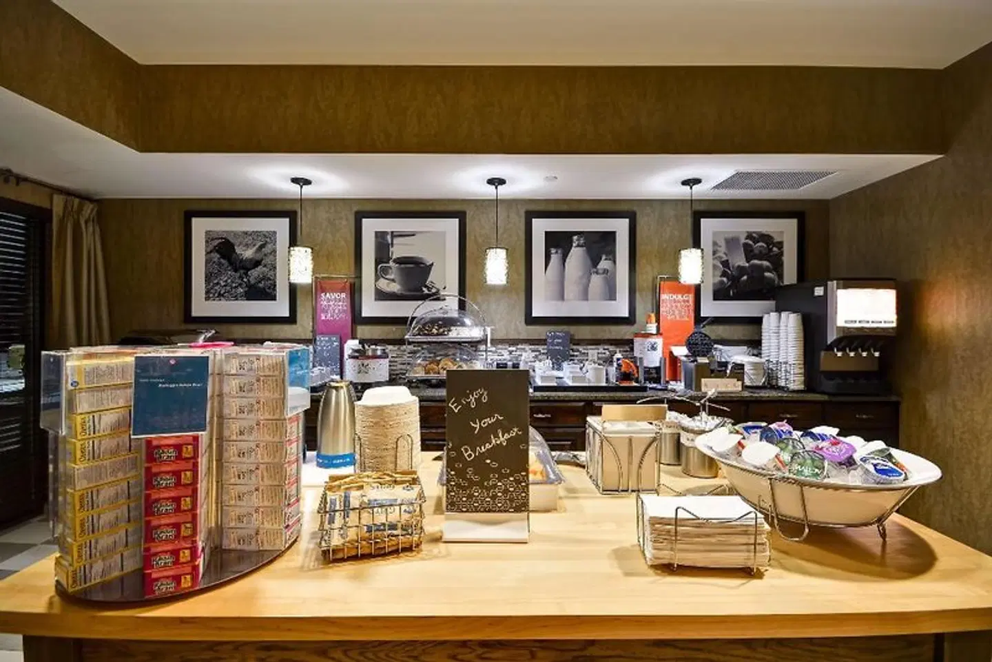 Hampton Inn Bozeman Restaurant