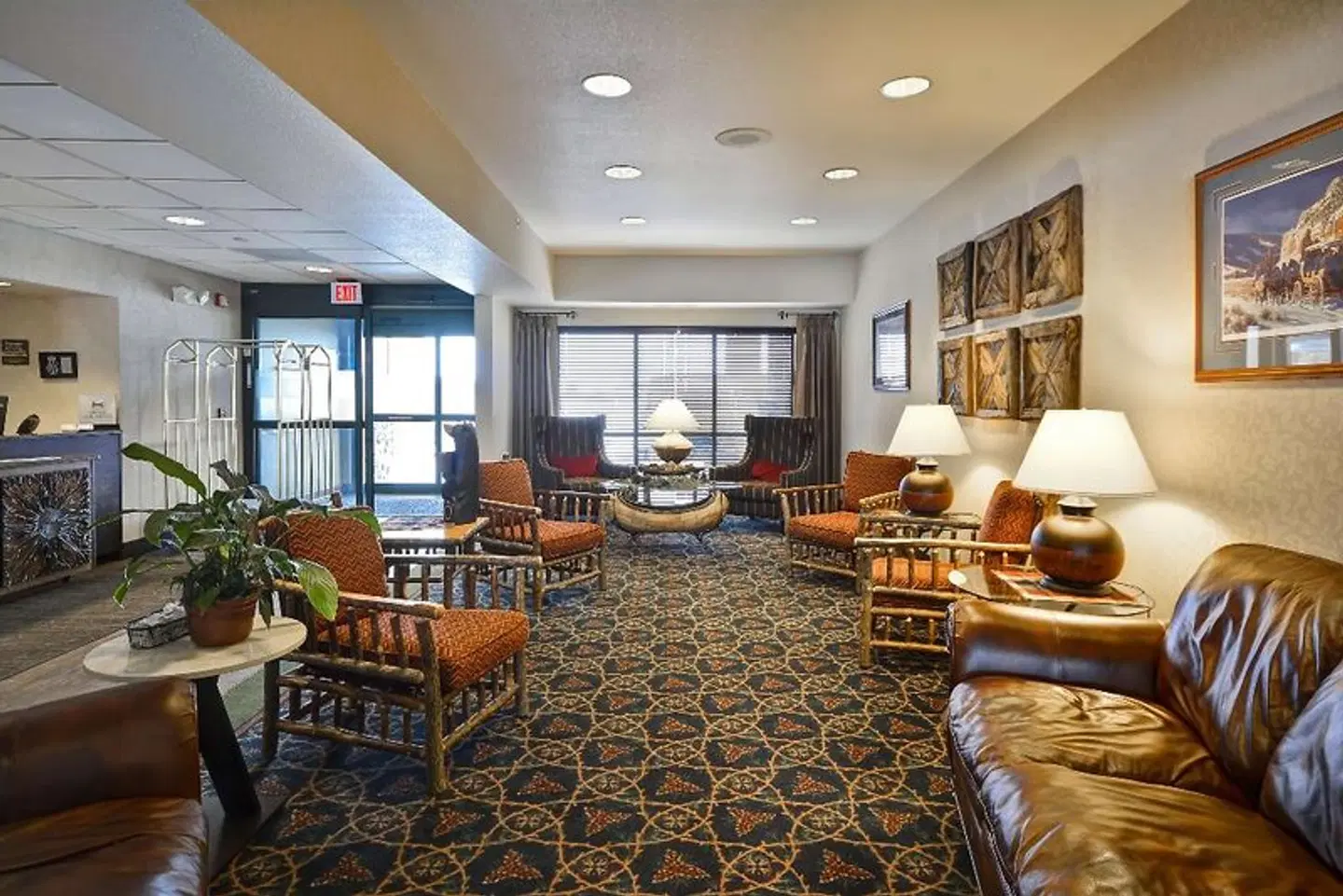 Hampton Inn Bozeman LOUNGE_LOBBY