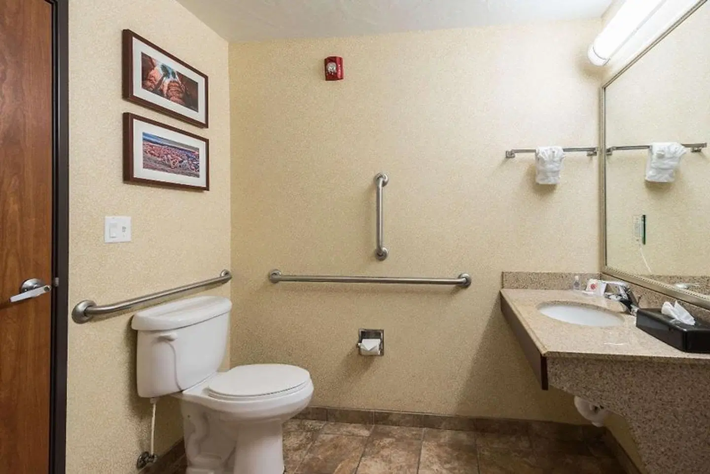 Comfort Inn and Suites Cedar City Badezimmer