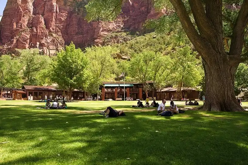 Zion Lodge – Hotelfoto