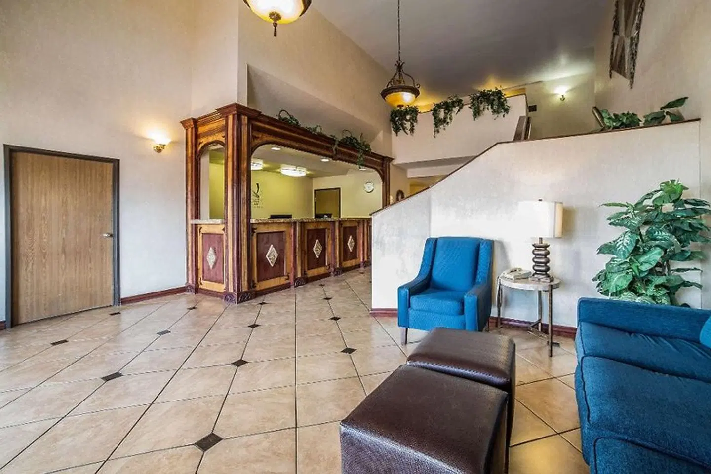 Quality Inn Zion Park Area LOUNGE_LOBBY
