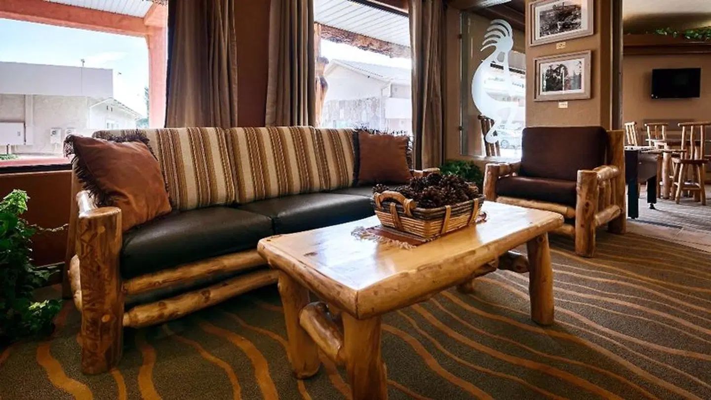 Best Western East Zion Thunderbird Lodge LOUNGE_LOBBY