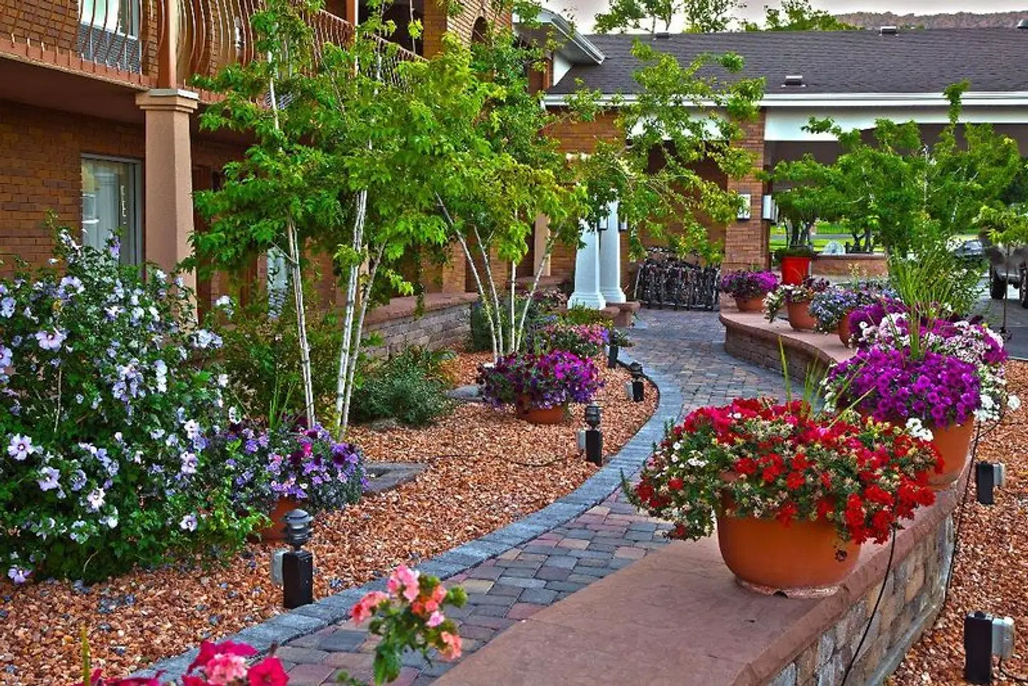 Best Western Plus Cedar City Garten