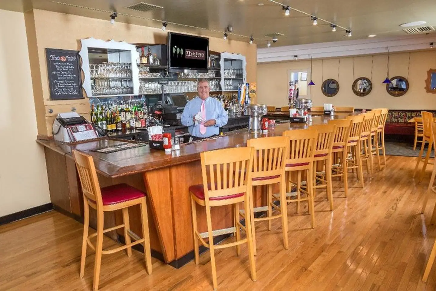The Inn at Longwood Medical Bar