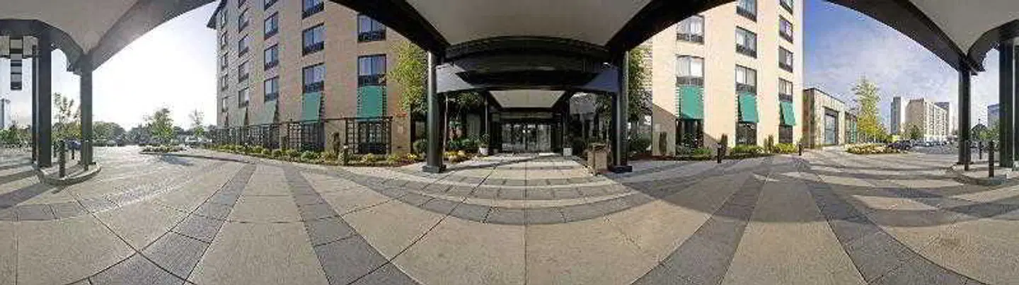 Courtyard by Marriott Boston-South Boston Terrasse