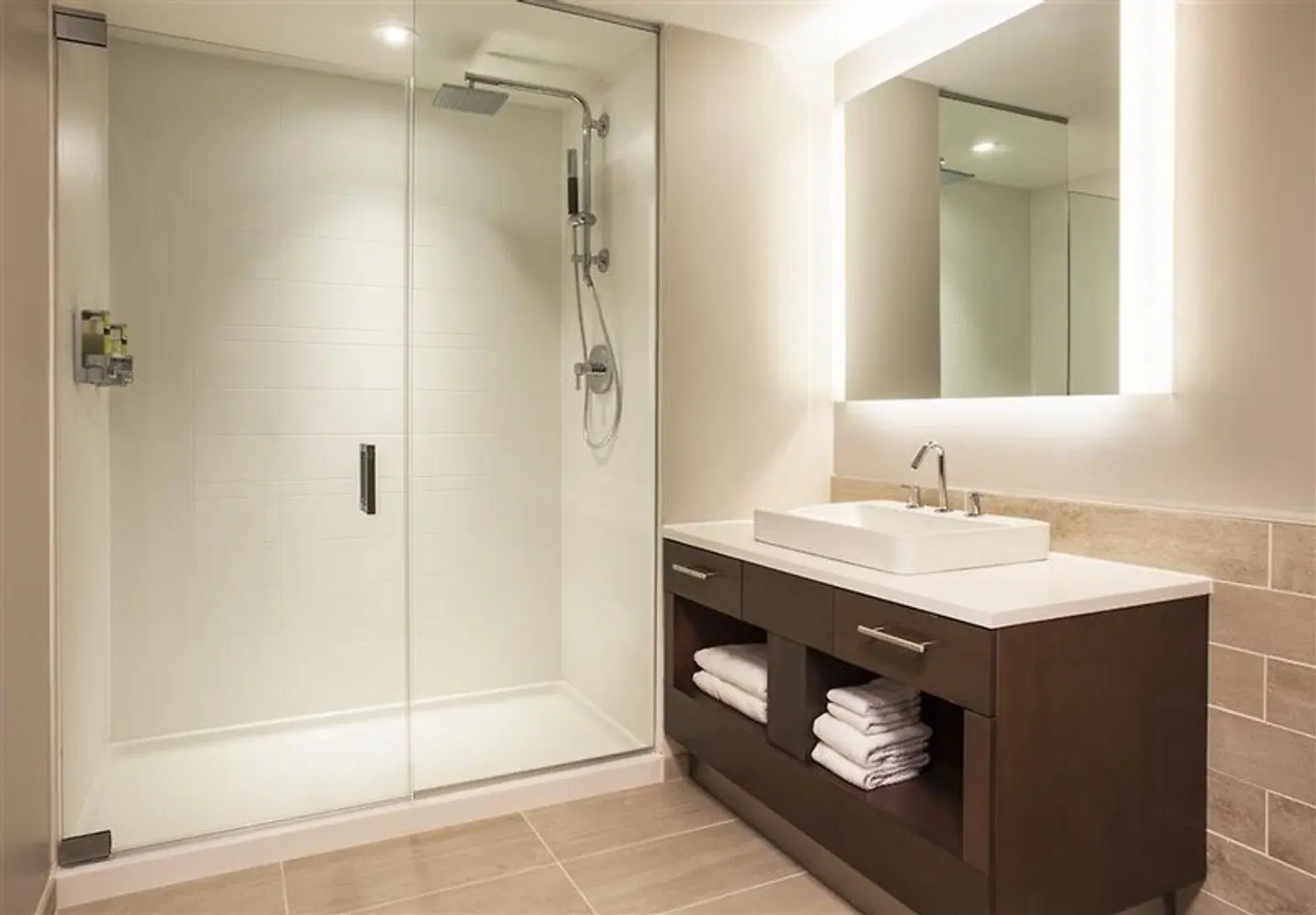 Element by Westin Boston Seaport District Badezimmer