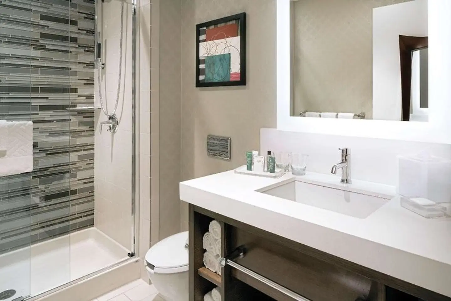 Hilton Boston Downtown/Faneuil Hall Badezimmer