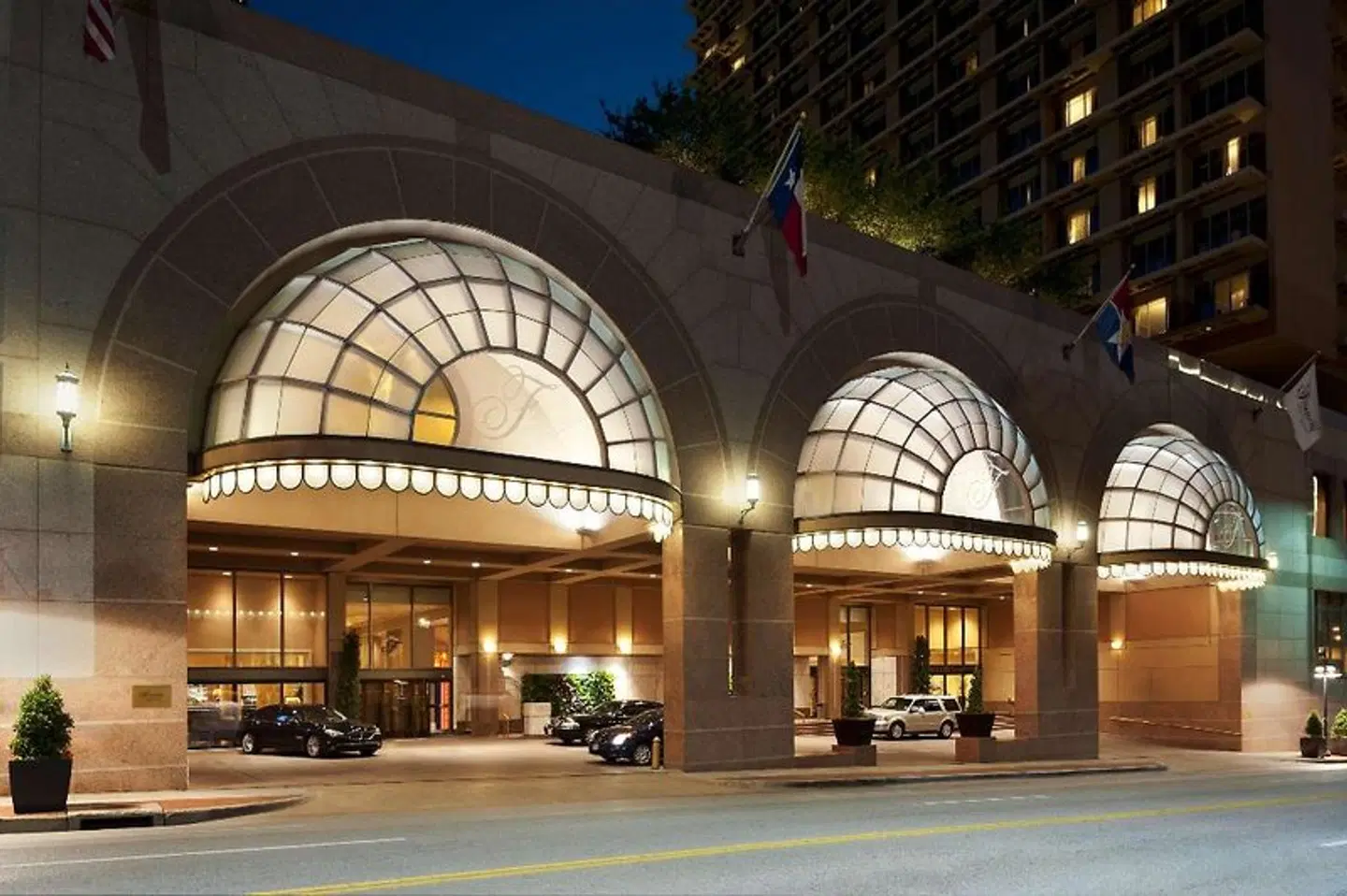 Fairmont Dallas EXTERIOR