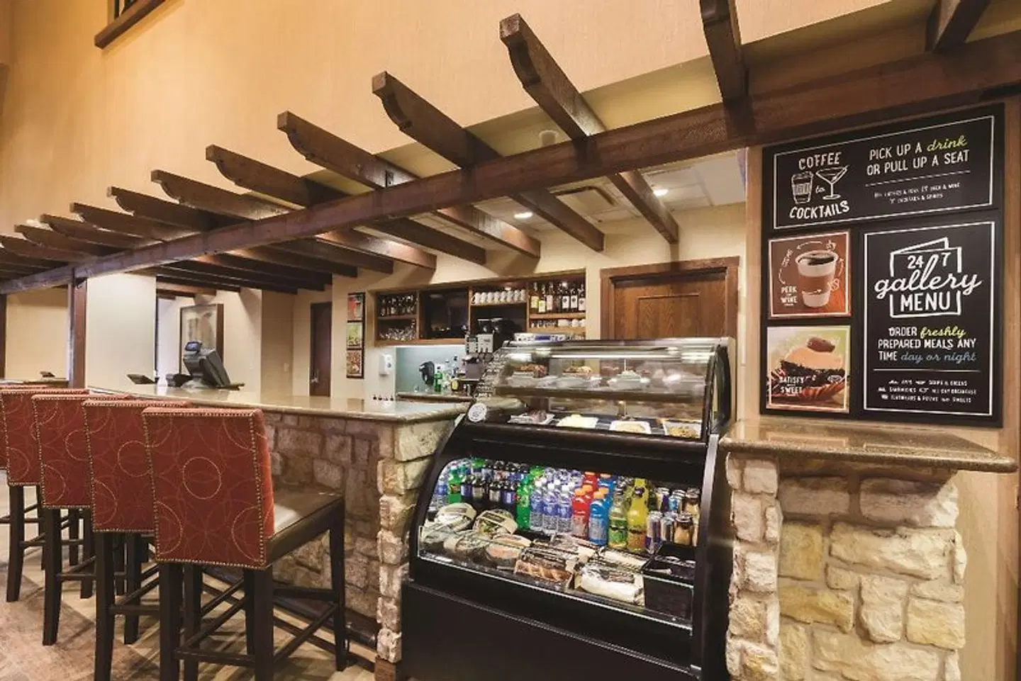 Hyatt Place Fort Worth Historic Stockyards Bar