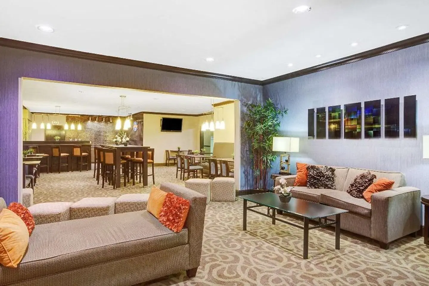 Baymont by Wyndham Dallas/ Love Field LOUNGE_LOBBY