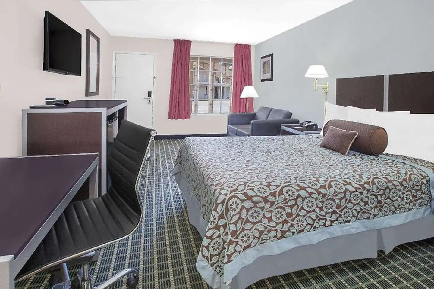 Days Inn Market Center Dallas ROOM_EXAMPLE