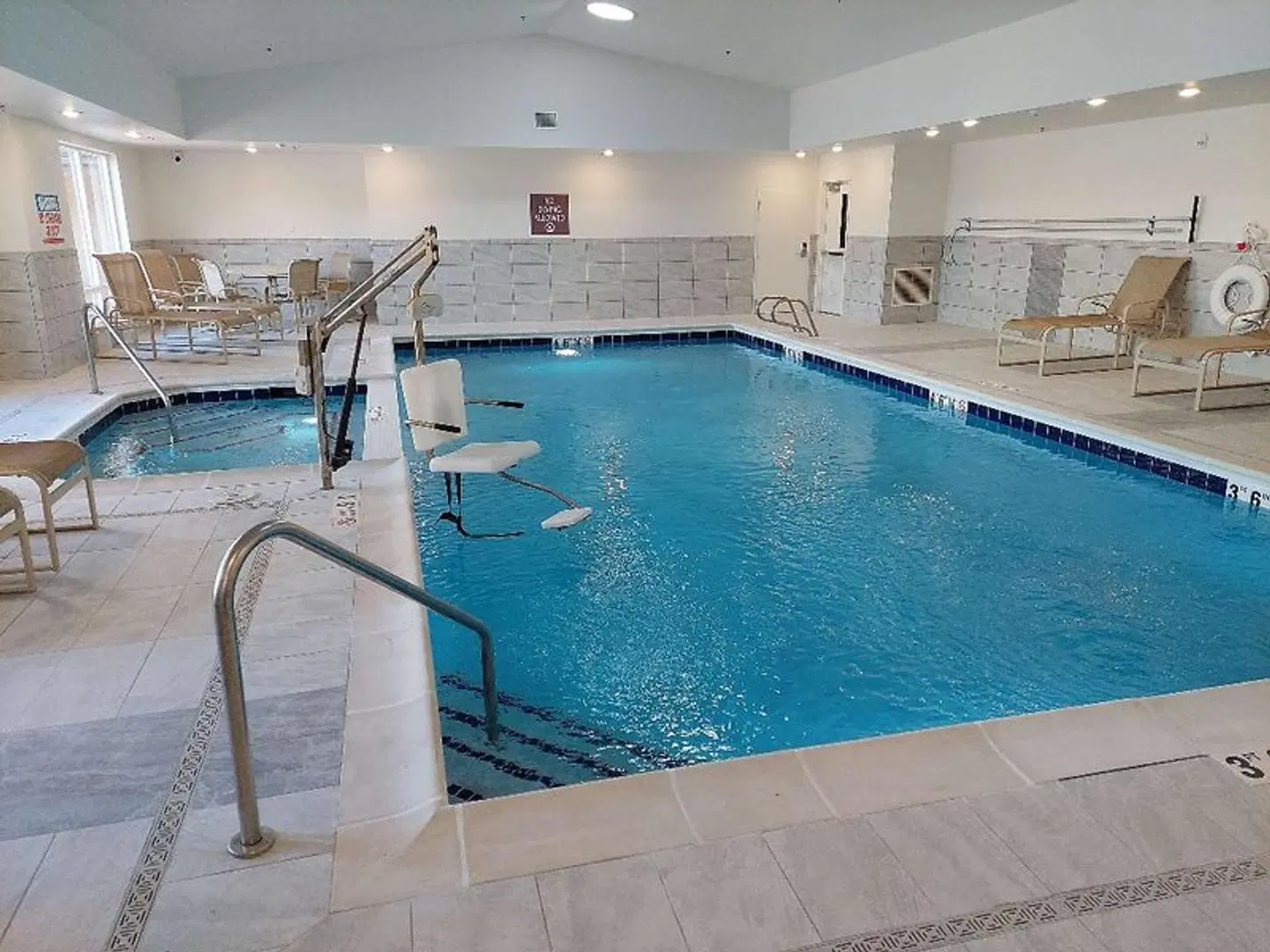 Best Western Plus Silver Saddle Hallenbad