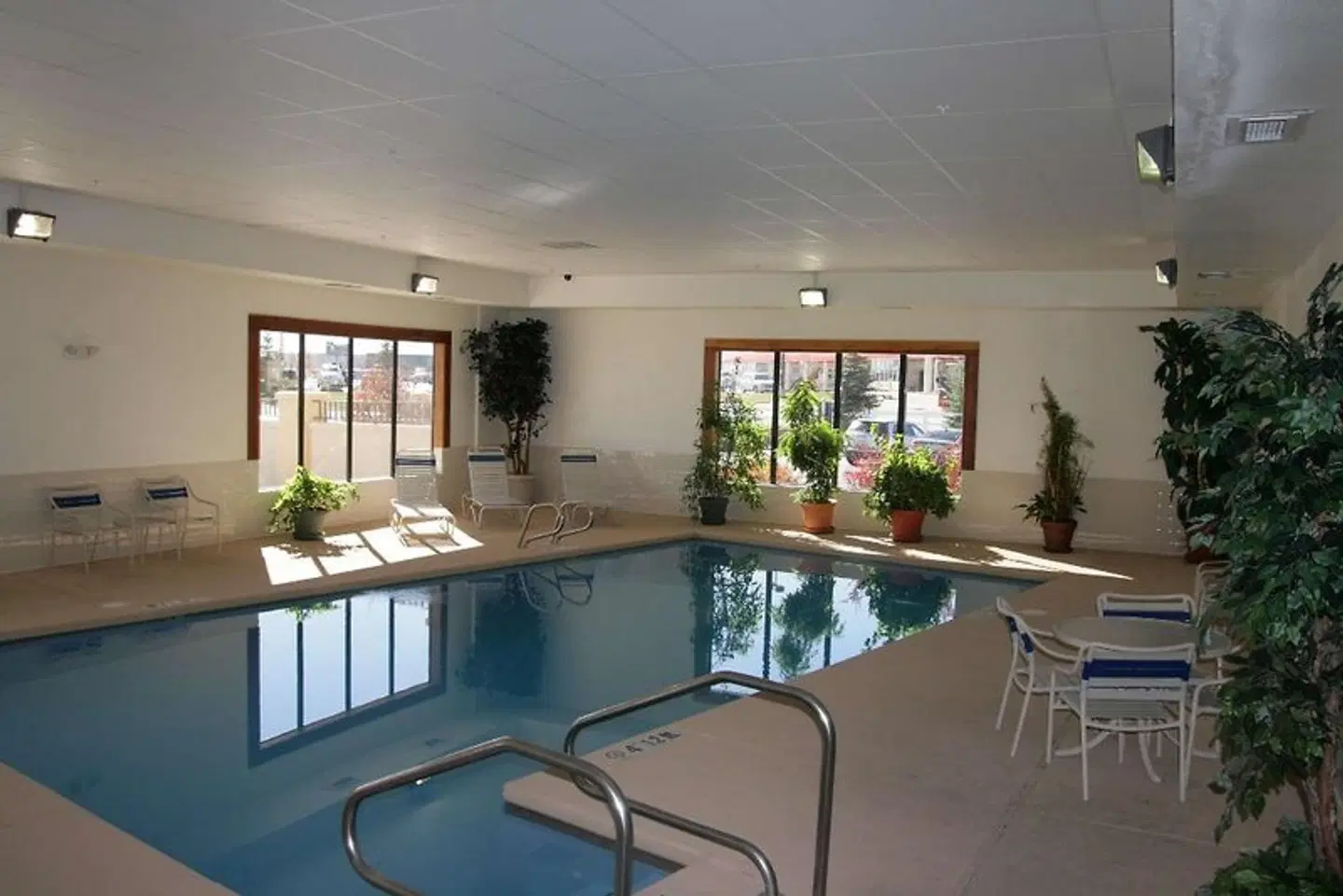 Hampton Inn Cheyenne Hallenbad
