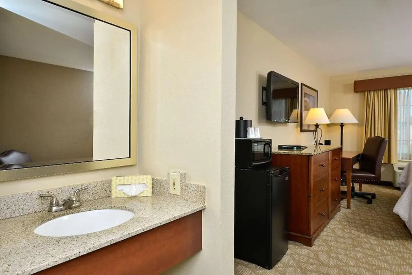 Best Western Denver Southwest Badezimmer