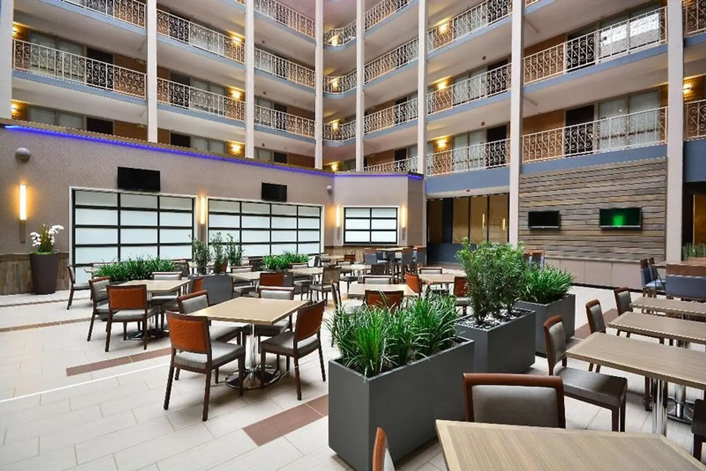 Embassy Suites by Hilton Denver Stapleton Terrasse