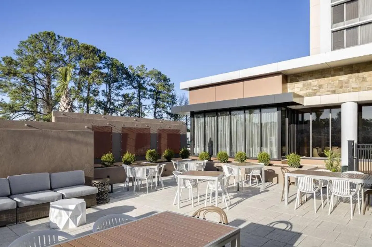 North Charleston Marriott Terrasse