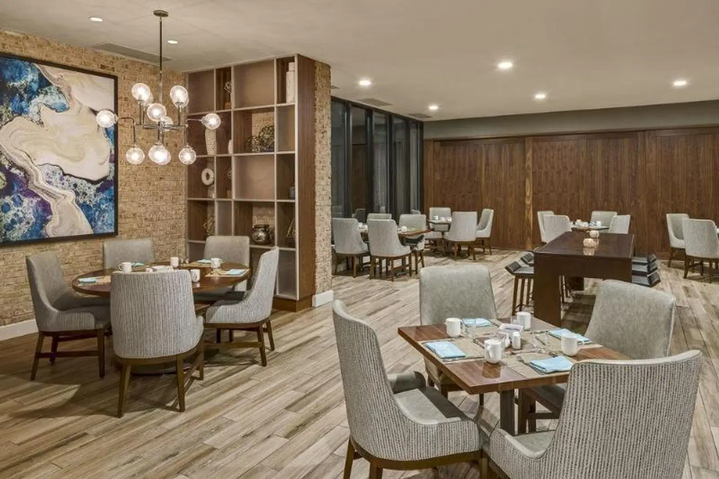 North Charleston Marriott Restaurant