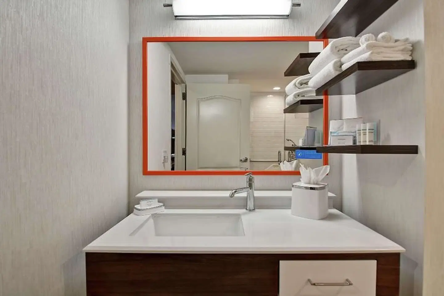 Hampton Inn Charleston North Badezimmer