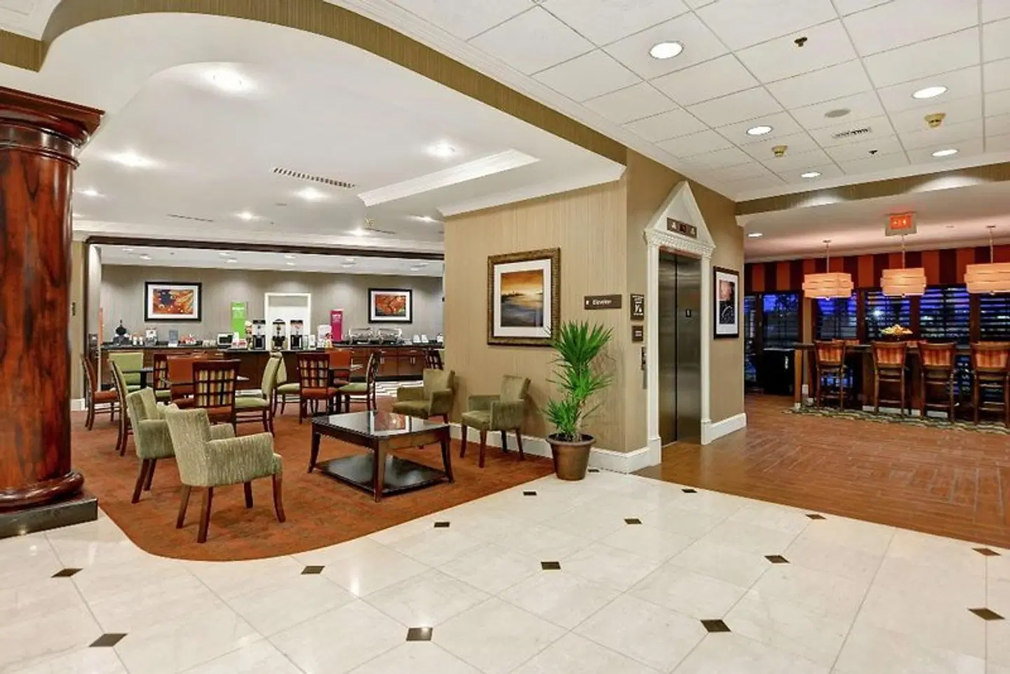 Hampton Inn Charleston North LOUNGE_LOBBY