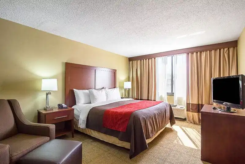 Comfort Inn Downtown Cleveland – Hotelfoto