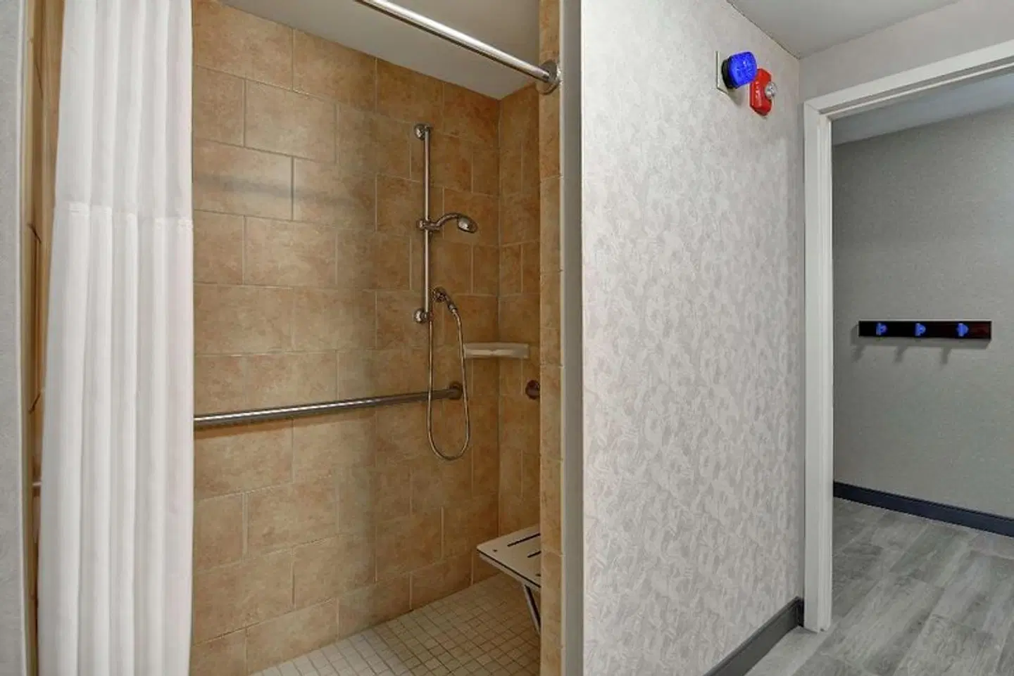 Hampton Inn Moab Badezimmer