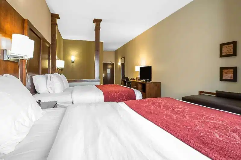 Comfort Suites Moab – Hotelfoto